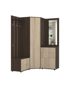 Секция в прихожую Интермебель Визит-2