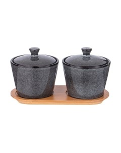 Набор емкостей для хранения Lefard Graphite 474-239