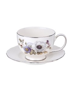 Чашка с блюдцем Lefard Bouquet / 590-600