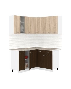 Кухонный гарнитур Кортекс-мебель Корнелия Лира 1.5x1.4