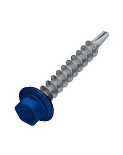 Саморез ЕКТ Кровельный с резиновой прокладкой 4.8х38 сверло PT1 / 770463 Ект