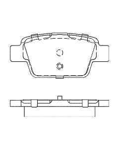 Тормозные колодки Patron PBP1469 Патрон