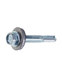 Саморез Starfix Кровельный увел. сверло 6.3x38 шайба с прокл PT5 / SMP2-61758-50