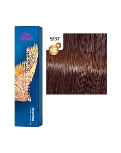 Крем-краска для волос Wella Professionals Koleston Perfect ME+ 5/37 Wella professionals
