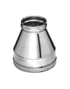 Переходник для труб Ferrum 430/0.5мм Ф200x280 / f2612