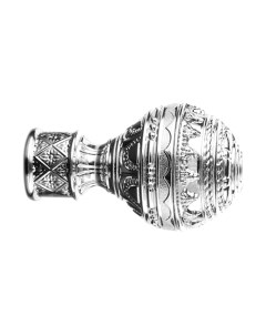 Набор наконечников для карниза Lm Decor YF161 Ампир 25мм Lm decor