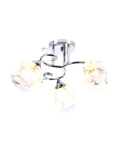 Потолочный светильник Mirastyle MH-1211/3 CR