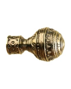 Набор наконечников для карниза Lm Decor YF161 Ампир 25мм Lm decor