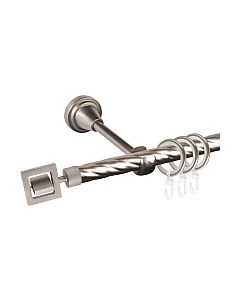 Карниз для штор Grace D16K + наконечники Венето Ас форос