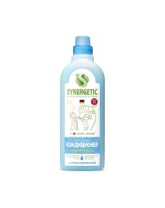 Кондиционер для белья Synergetic Биоразлагаемый. Утренняя роса