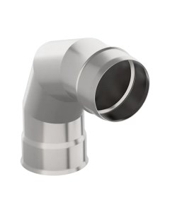 Поворот дымохода UMKPRO 90 200 AISI 439/1мм тип-2 Umkpro