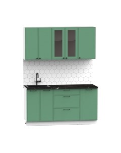 Кухонный гарнитур Лион-12 В-1 1.6м Интермебель