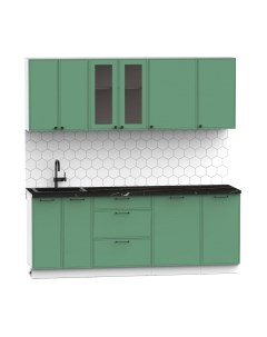 Кухонный гарнитур Лион-16 В-1 2.1м Интермебель