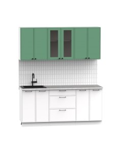 Кухонный гарнитур Лион-14 В-1 1.8м Интермебель