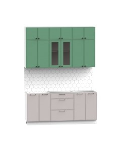 Кухонный гарнитур Лион-4 1.8м без столешницы Интермебель