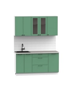 Кухонный гарнитур Лион-12 В-1 1.6м Интермебель