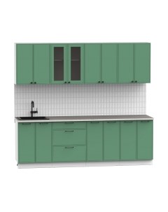 Кухонный гарнитур Лион-18 В-1 2.4м Интермебель