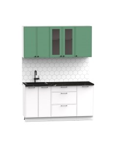 Кухонный гарнитур Лион-12 В-1 1.6м Интермебель