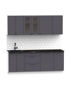 Кухонный гарнитур Лион-16 В-1 2.1м Интермебель