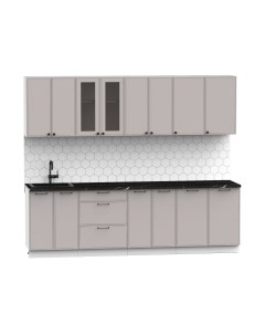 Кухонный гарнитур Лион-19 В-1 2.6м Интермебель