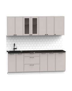 Кухонный гарнитур Лион-17 В-1 2.2м Интермебель