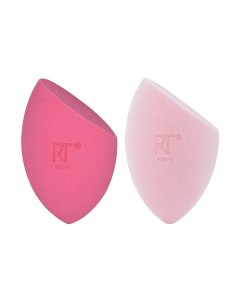 Набор спонжей для макияжа Real Techniques Miracle Complexion Sponge+Miracle Powder Sponge / RT4157 Real techniques