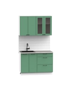 Кухонный гарнитур Лион-11 В-1 1.2м Интермебель