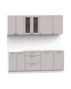 Кухонный гарнитур Лион-15 2м без столешницы Интермебель