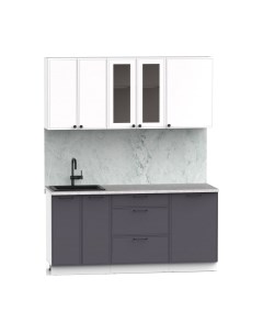 Кухонный гарнитур Лион-13 В-1 1.7м Интермебель