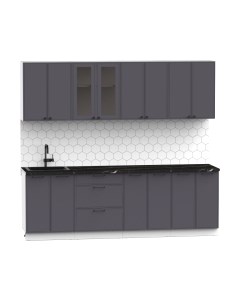 Кухонный гарнитур Лион-18 В-1 2.4м Интермебель