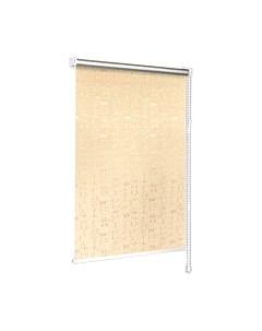 Рулонная штора Delfa Сантайм Азия Термо-Блэкаут СРШ-01МП 75101