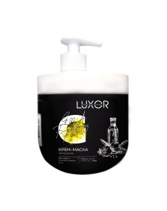Крем для волос Luxor Professional Маска с чесноком и маслом чиа Luxor professional