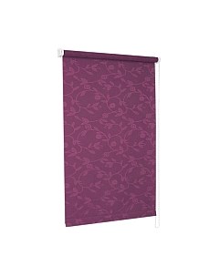 Рулонная штора Delfa Сантайм Жаккард Версаль СРШ-01М 8706