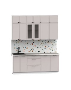 Кухонный гарнитур Лион-5 В-1 2м Интермебель