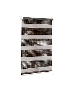 Рулонная штора Delfa Сантайм День Ночь Бола СРШ-01МК 42007