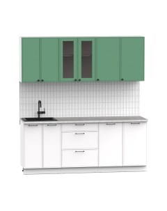 Кухонный гарнитур Лион-15 В-1 2м Интермебель