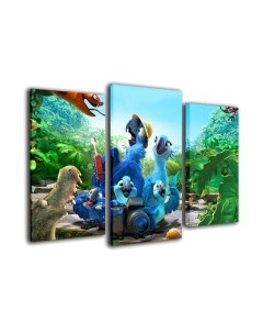 Картина модульная Arthata m-002495