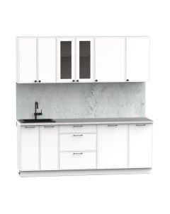 Кухонный гарнитур Лион-16 В-1 2.1м Интермебель