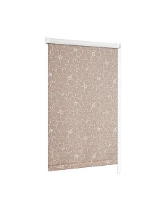 Рулонная штора Сантайм Металлик Камелия СРШ-01М 72205 Delfa