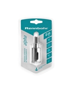 Коронка Rennbohr Алмазная 25мм / 676225