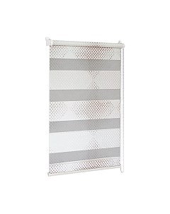 Рулонная штора Delfa Сантайм День Ночь Бола СРШ-01МК 42011