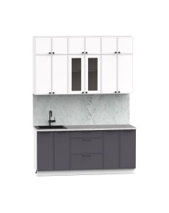 Кухонный гарнитур Лион-4 В-1 1.8м Интермебель