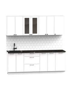 Кухонный гарнитур Лион-17 В-1 2.2м Интермебель