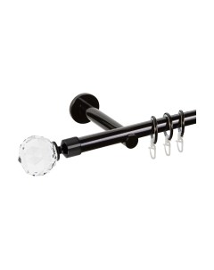 Карниз для штор АС ФОРОС Dance D19Г + наконечники Кристалл Ас форос