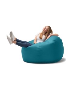 Бескаркасное кресло Kreslomeshki Классик Teenager / KV-120x90-M