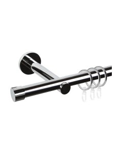 Карниз для штор АС ФОРОС Dance D19Г + заглушка Плоская луна Ас форос