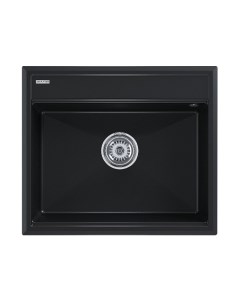 Мойка кухонная Paulmark PM115951-BLM