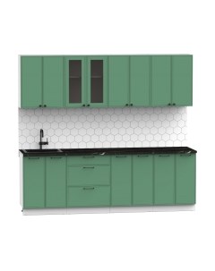 Кухонный гарнитур Лион-18 В-1 2.4м Интермебель