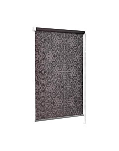 Рулонная штора Delfa Сантайм Металлик Принт СРШ-01МП 3592