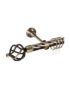 Карниз для штор Grace D25К составной + наконечники Булава Ас форос